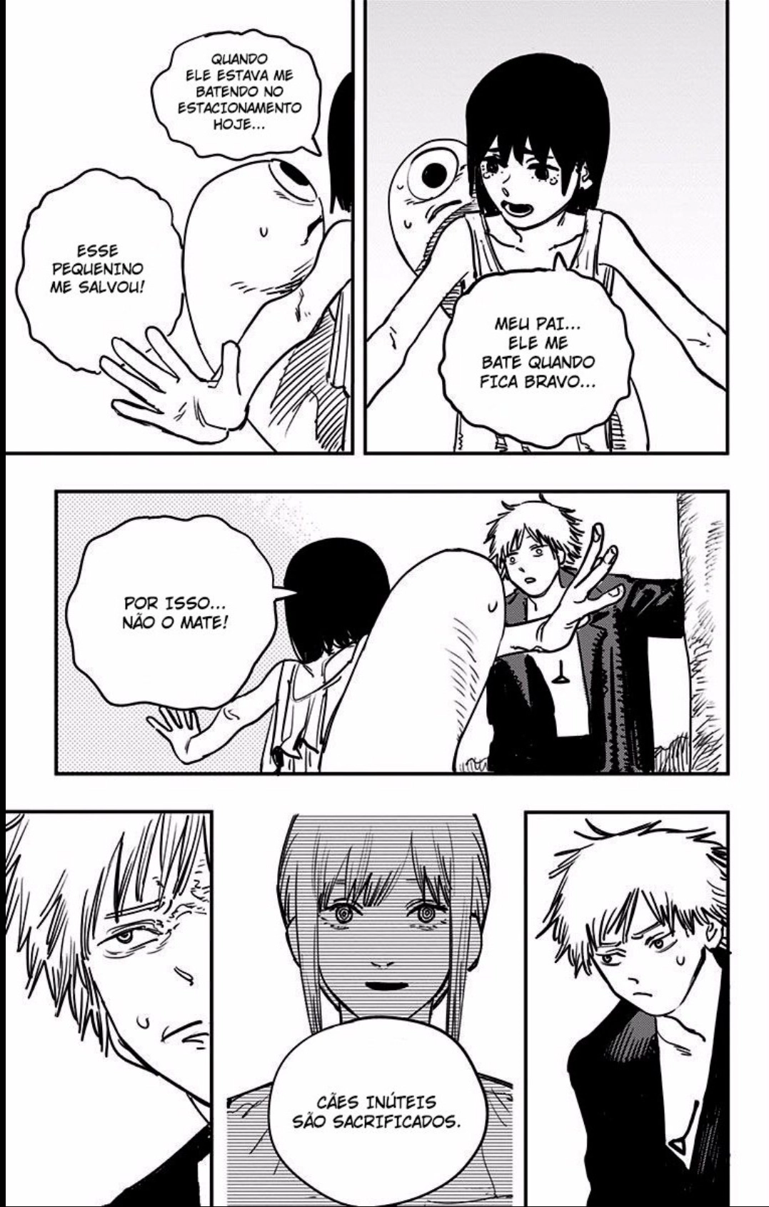 Read Chainsaw Man (PT) Manga Online