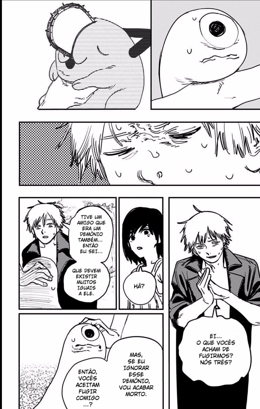Read Chainsaw Man (PT) Manga Online