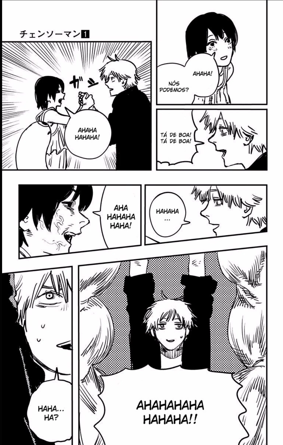 Read Chainsaw Man (PT) Manga Online