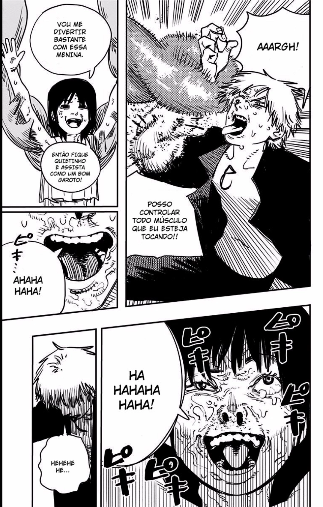 Read Chainsaw Man (PT) Manga Online