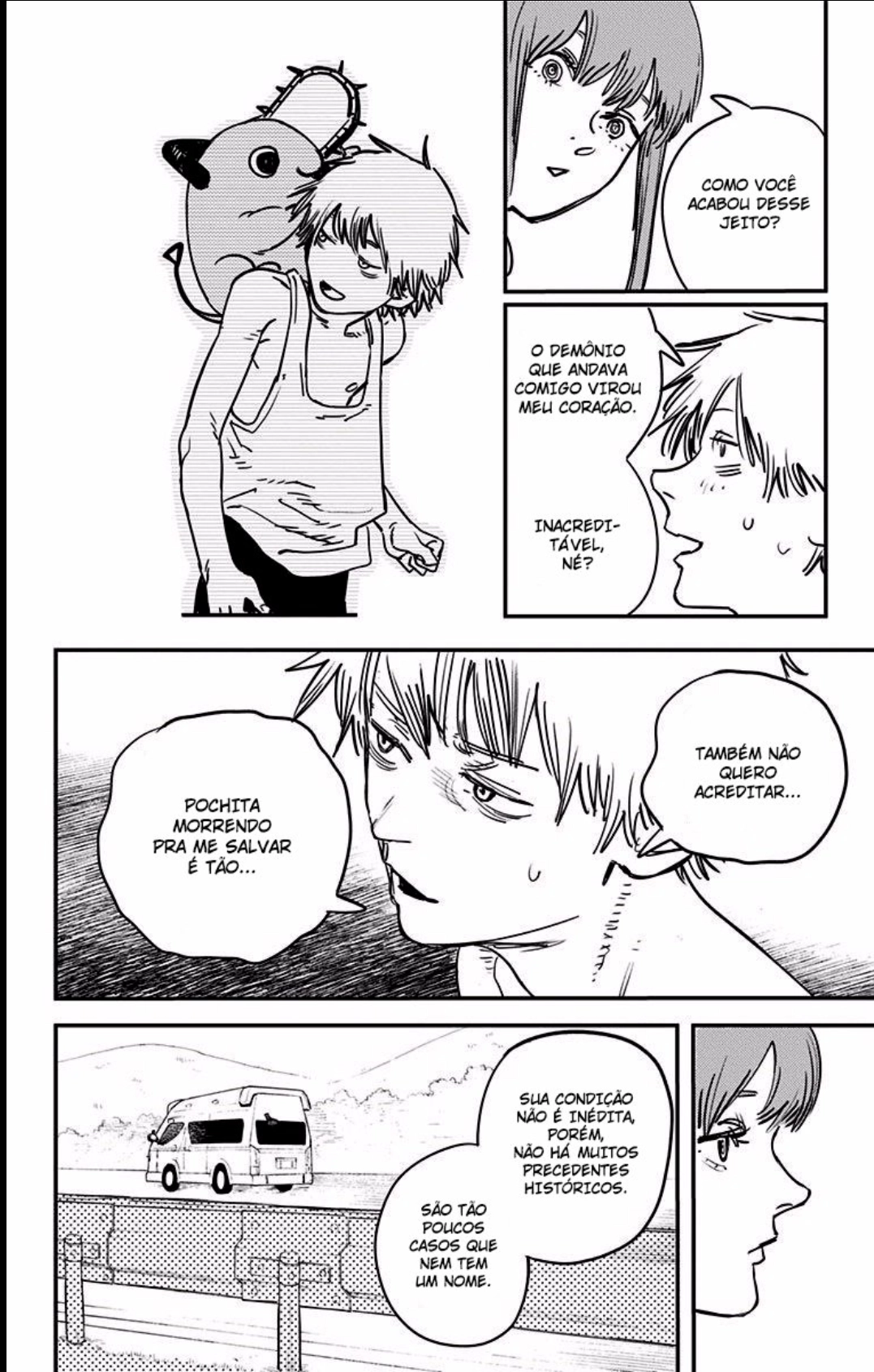 Read Chainsaw Man (PT) Manga Online