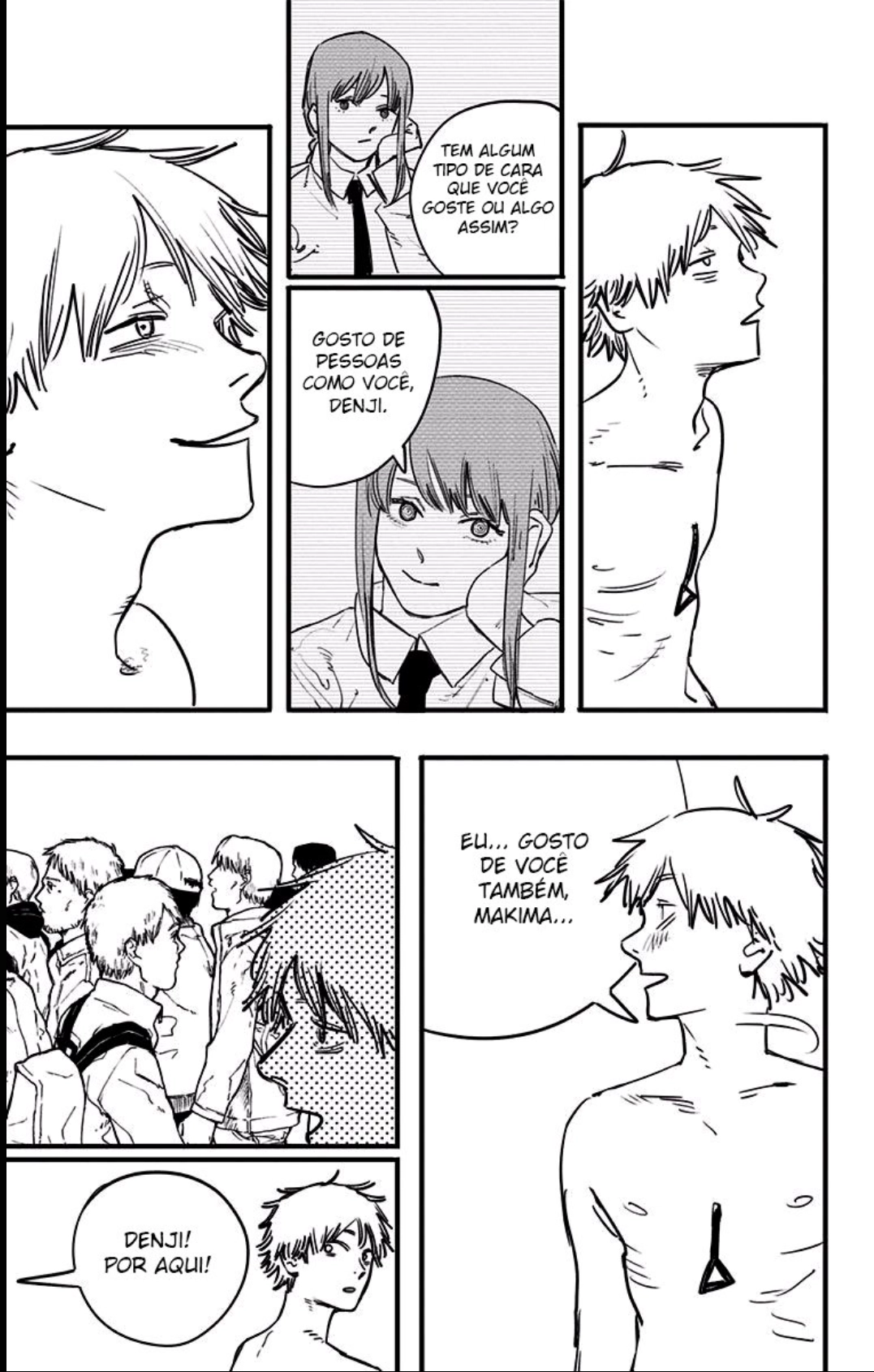 Read Chainsaw Man (PT) Manga Online