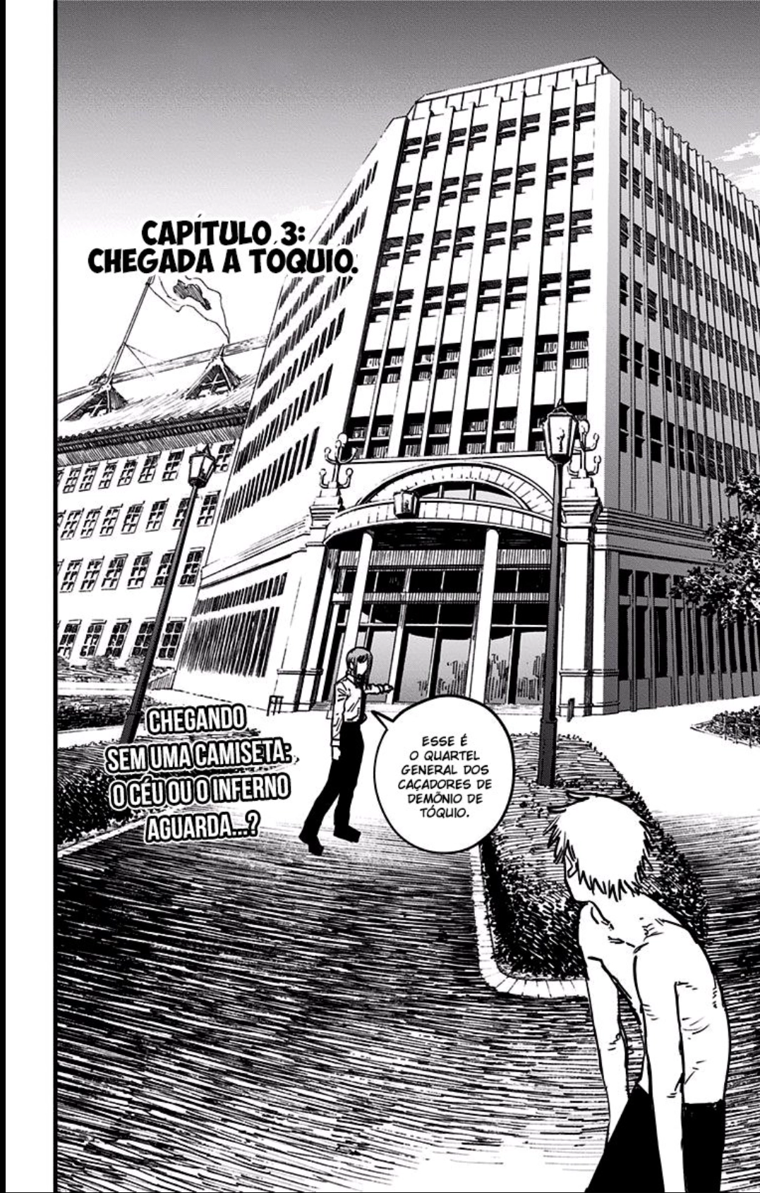 Read Chainsaw Man (PT) Manga Online