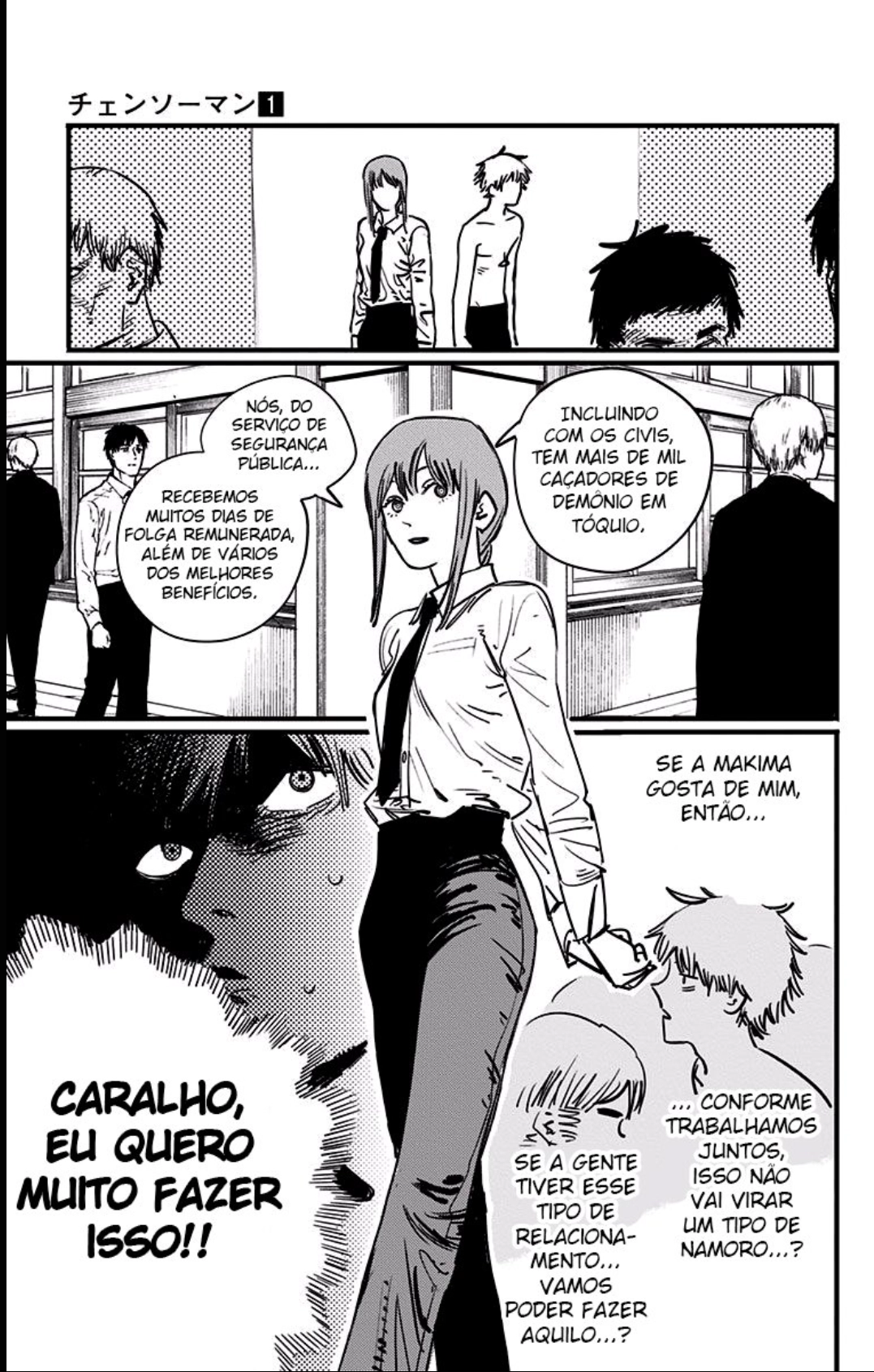 Read Chainsaw Man (PT) Manga Online