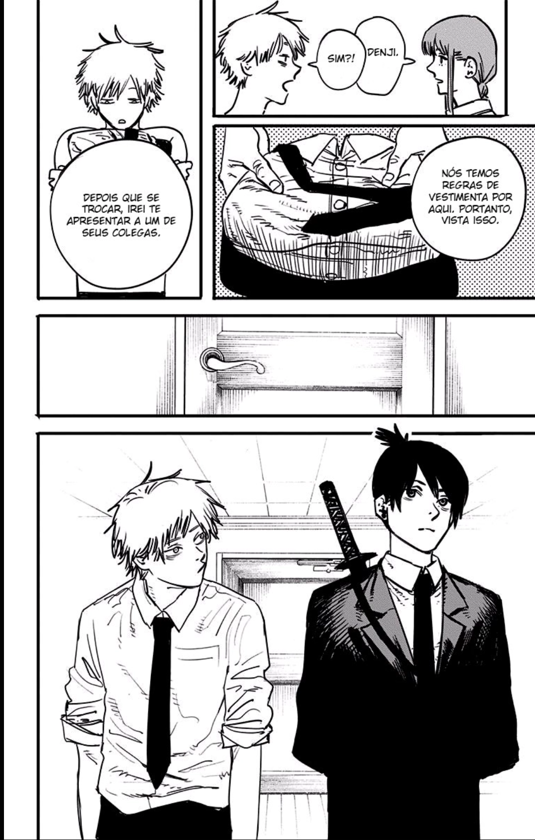 Read Chainsaw Man (PT) Manga Online