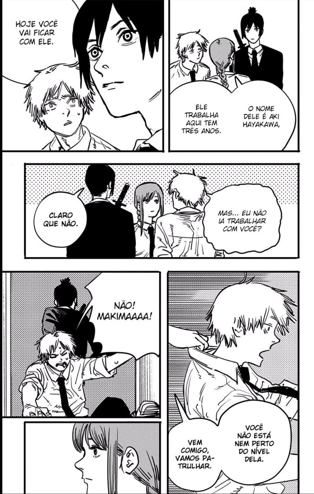 Read Chainsaw Man (PT) Manga Online