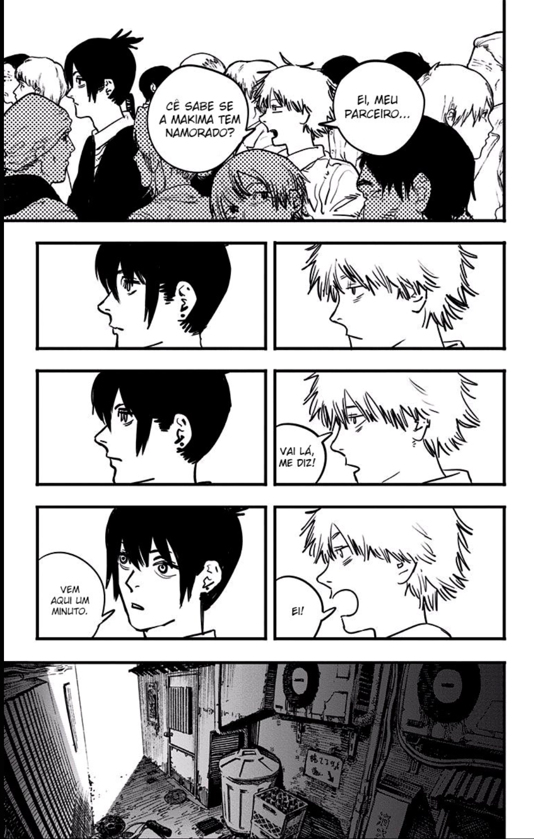 Read Chainsaw Man (PT) Manga Online