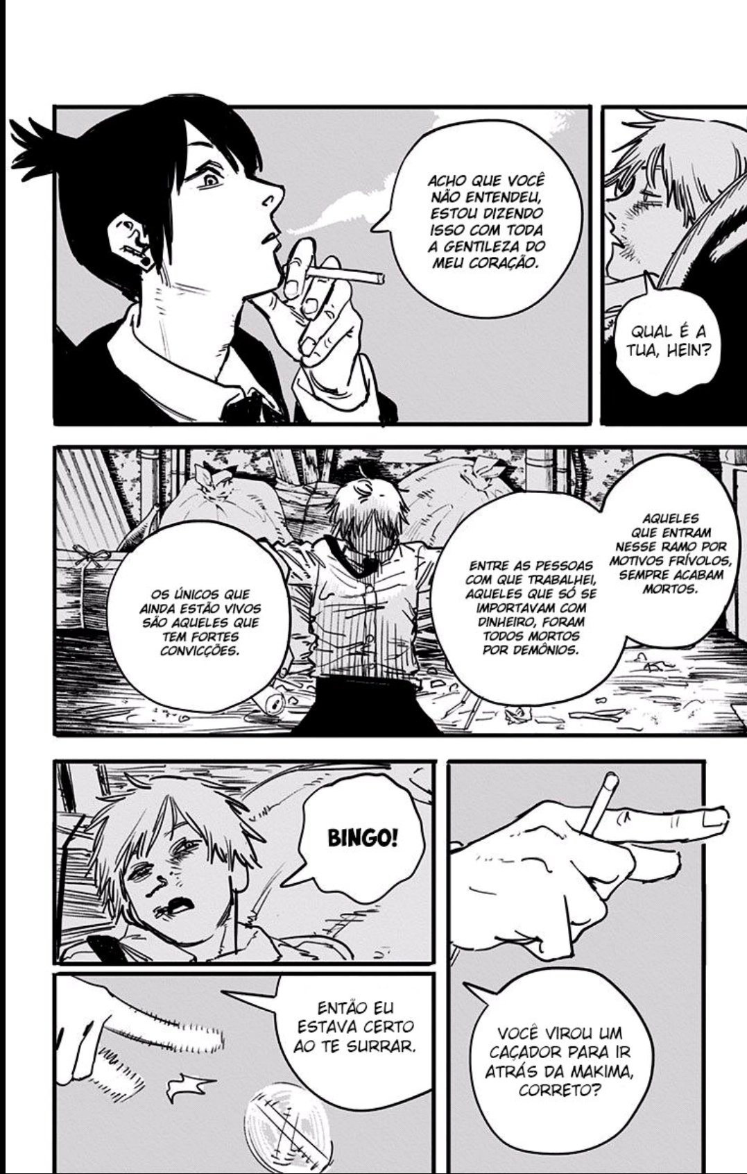 Read Chainsaw Man (PT) Manga Online