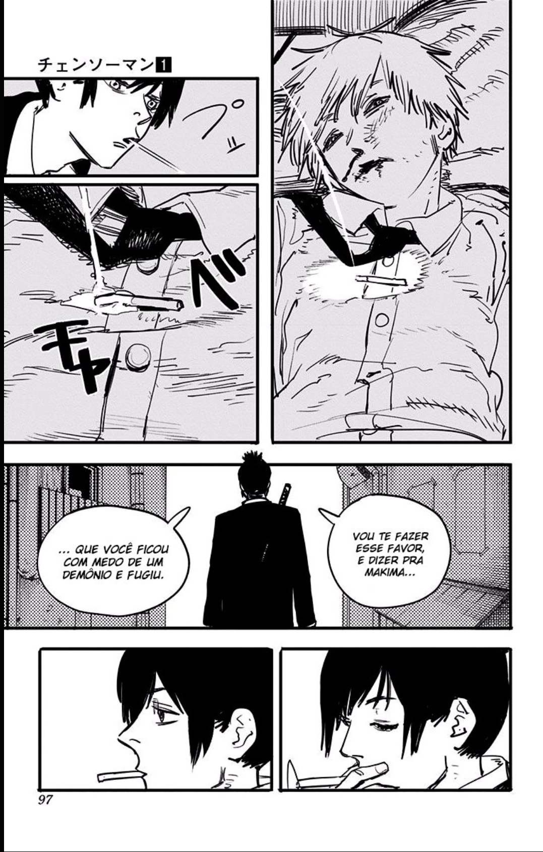 Read Chainsaw Man (PT) Manga Online