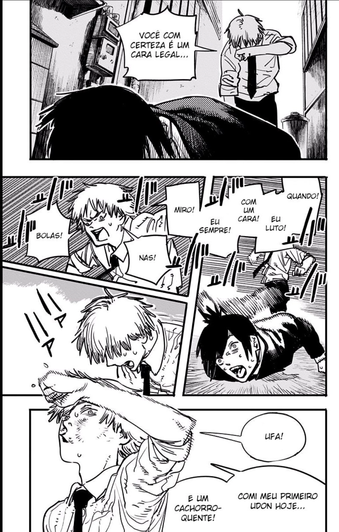 Read Chainsaw Man (PT) Manga Online