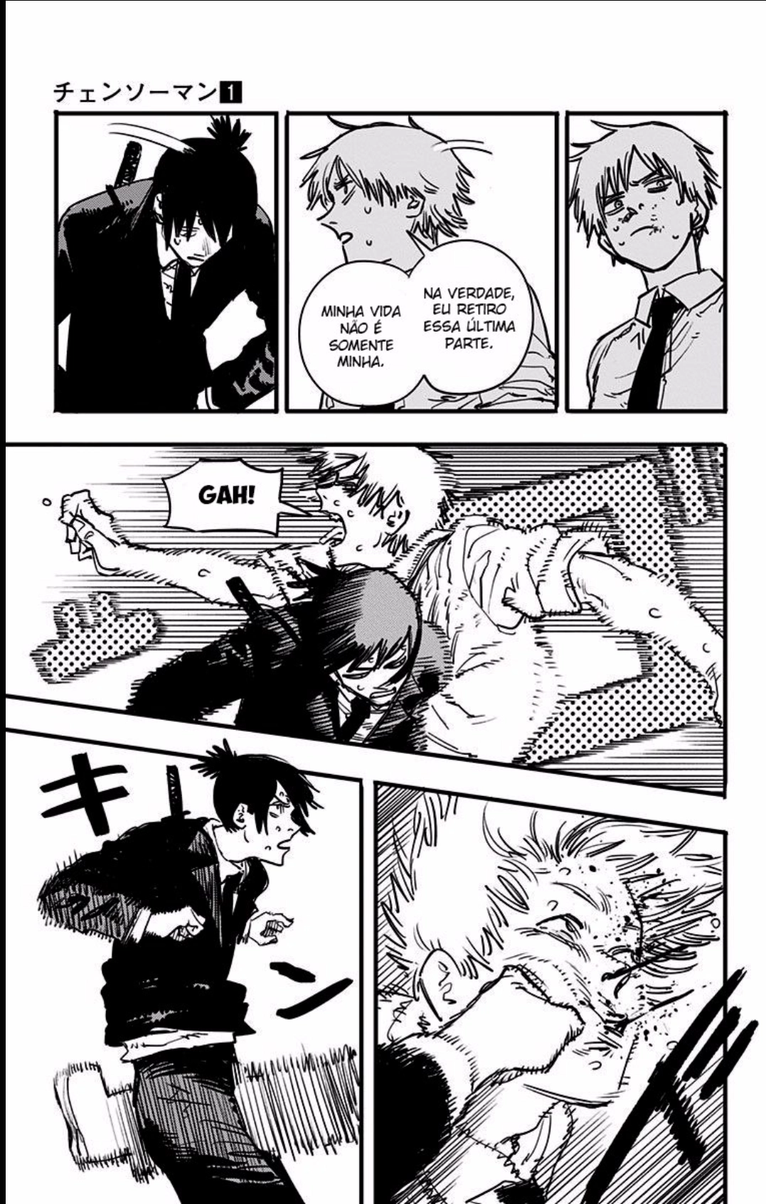 Read Chainsaw Man (PT) Manga Online