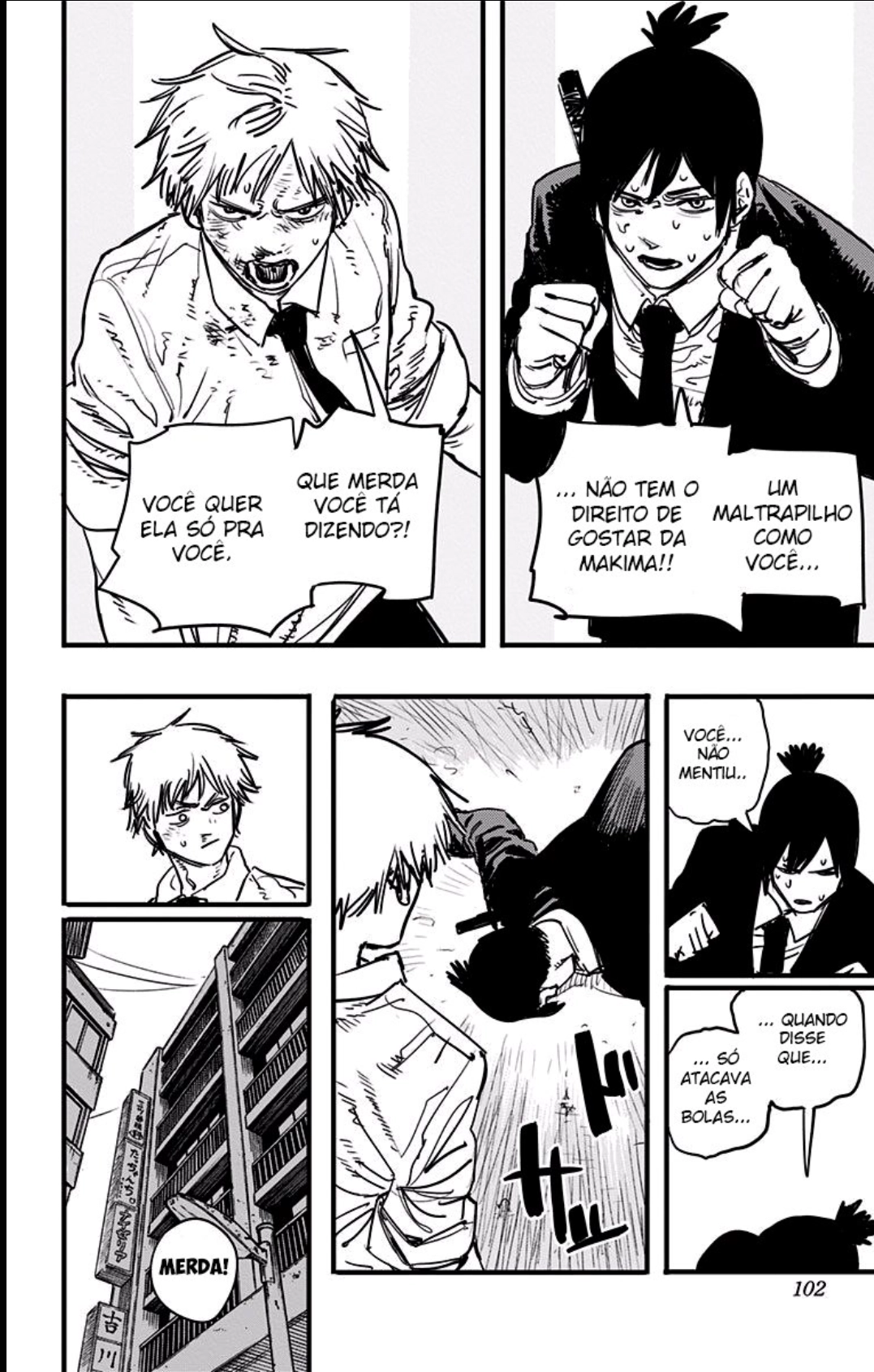 Read Chainsaw Man (PT) Manga Online