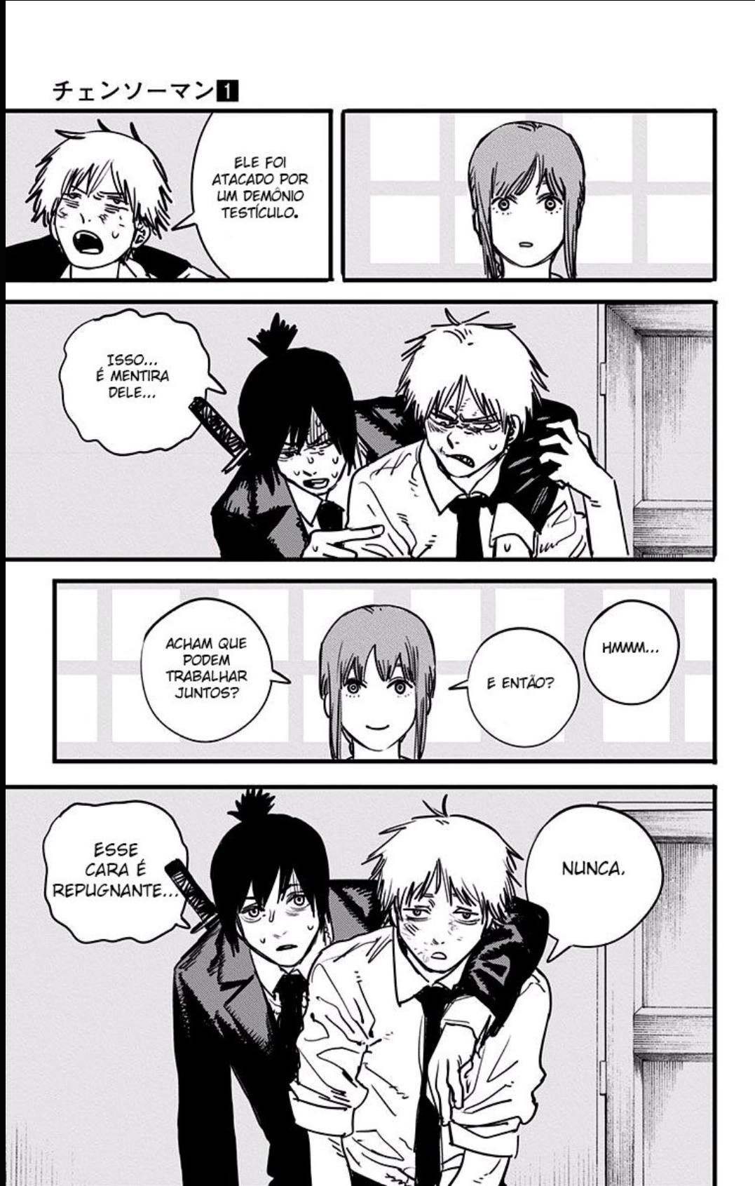 Read Chainsaw Man (PT) Manga Online