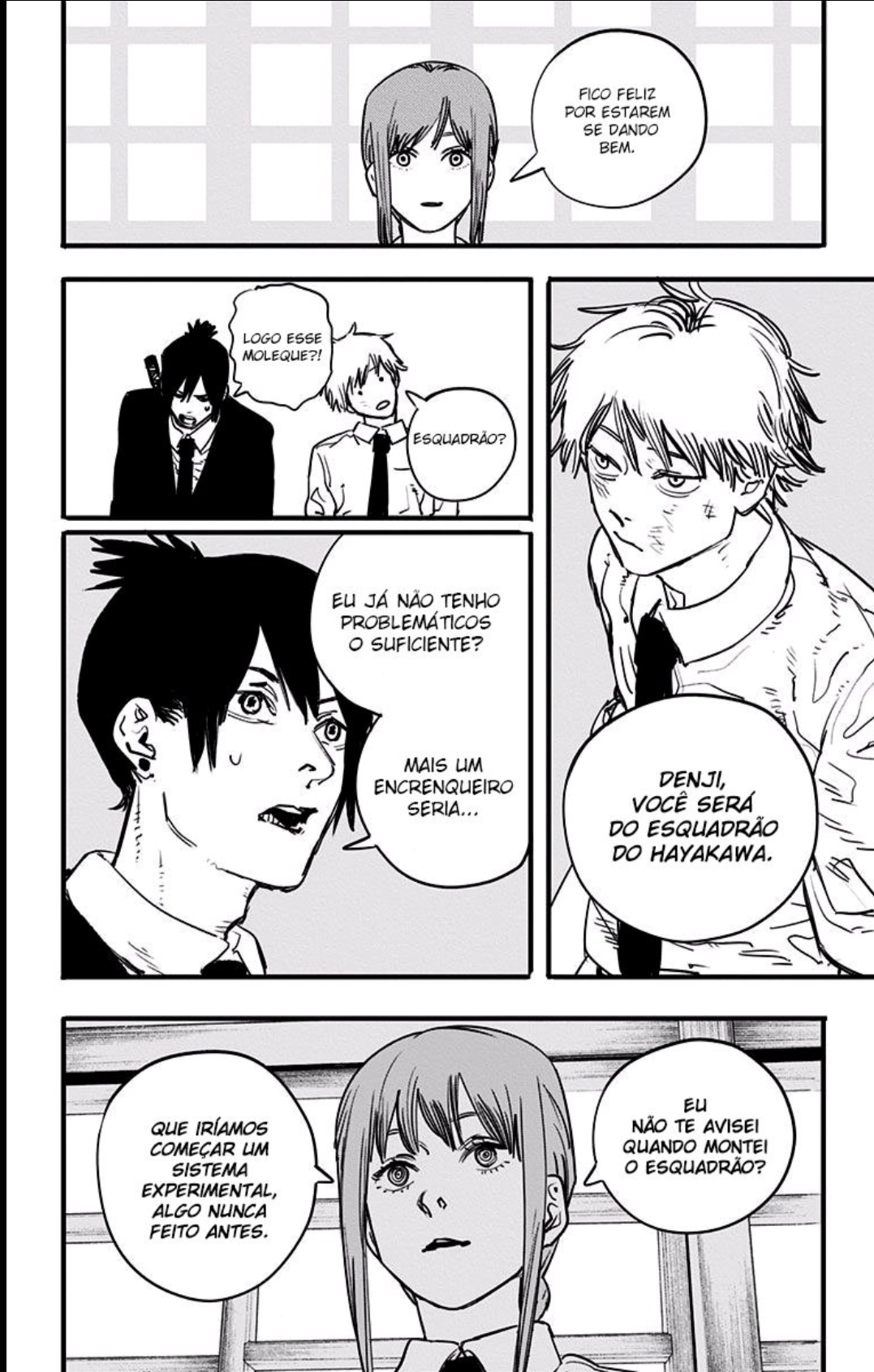 Read Chainsaw Man (PT) Manga Online