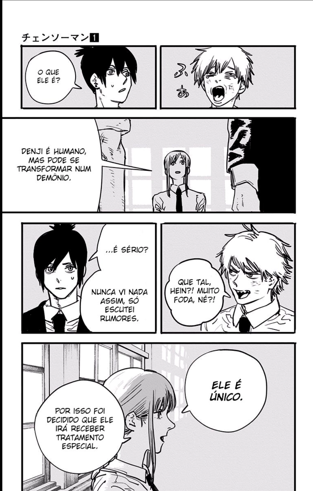 Read Chainsaw Man (PT) Manga Online