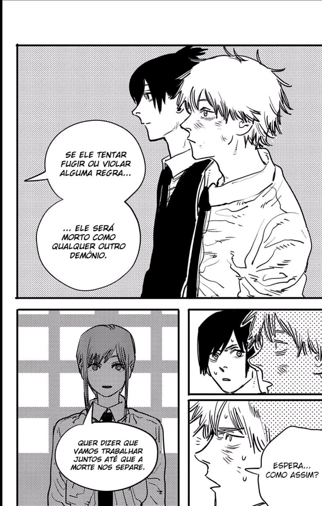 Read Chainsaw Man (PT) Manga Online
