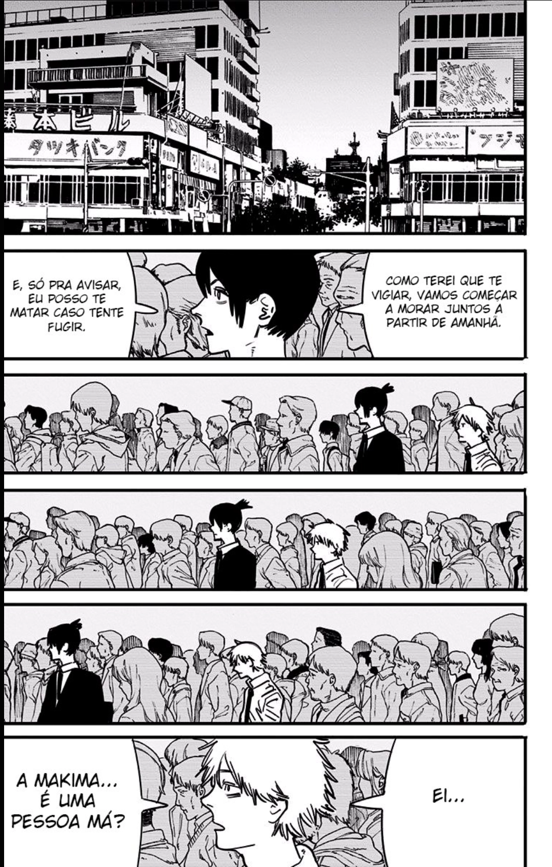 Read Chainsaw Man (PT) Manga Online