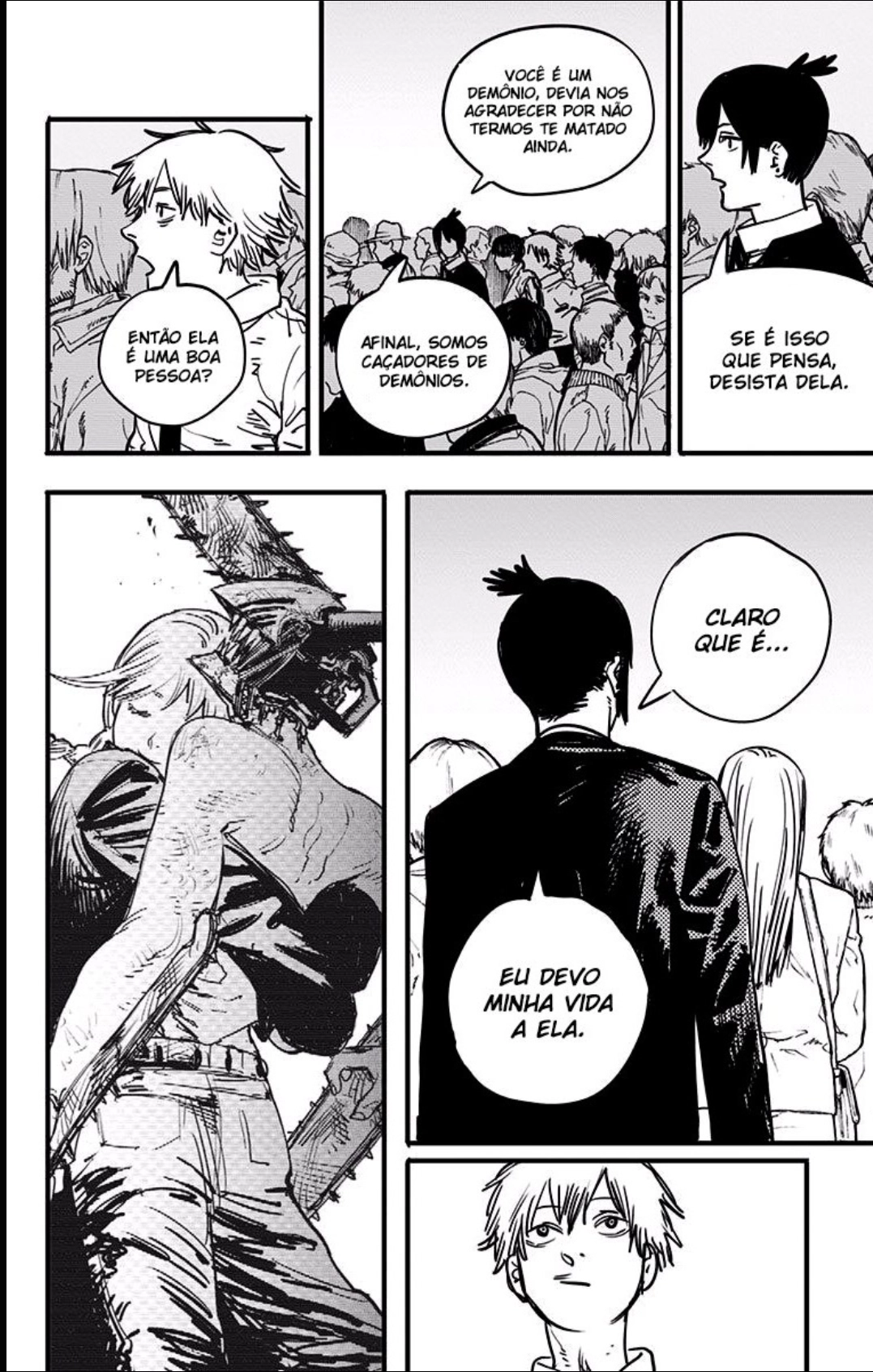 Read Chainsaw Man (PT) Manga Online