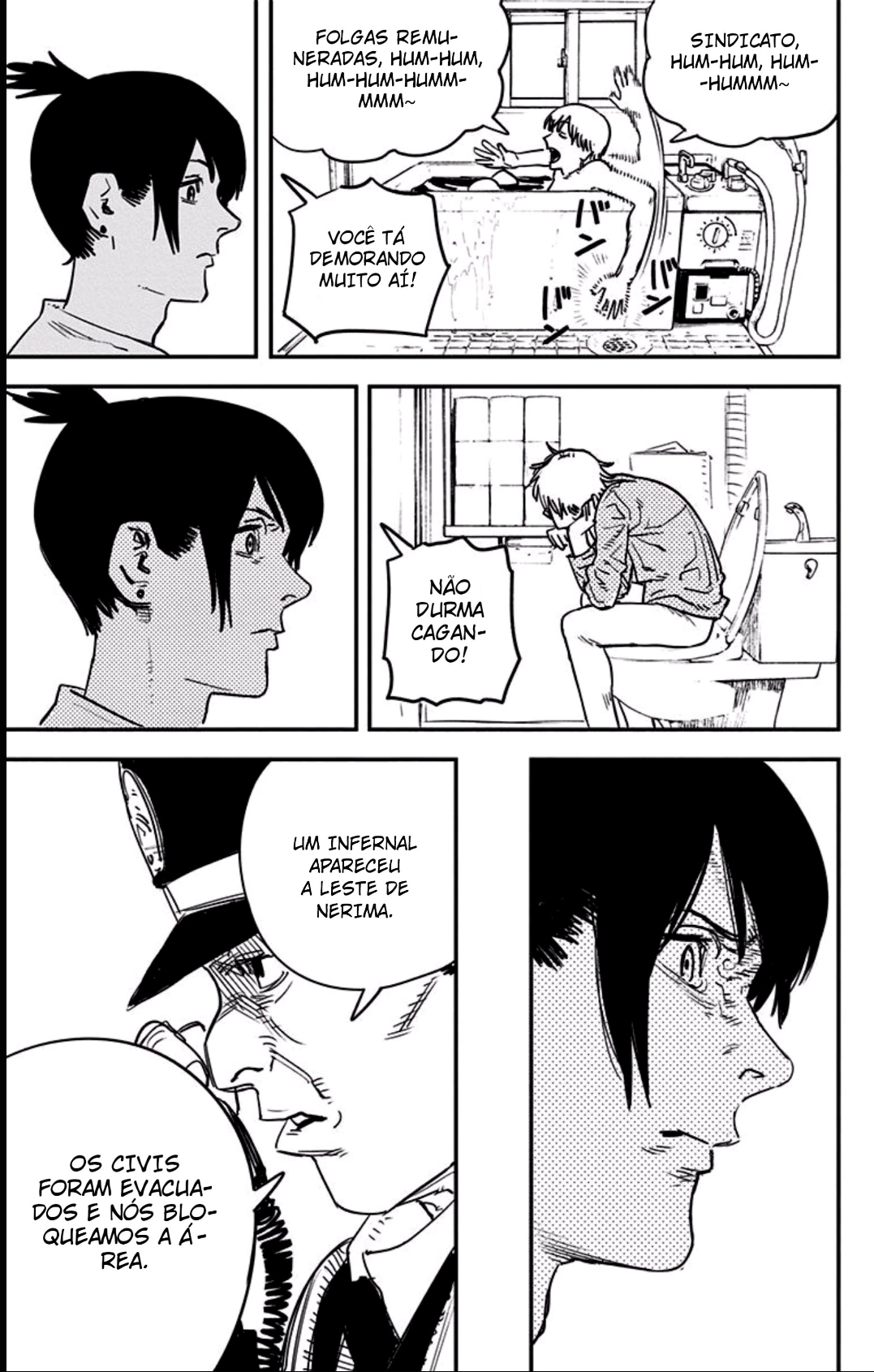 Read Chainsaw Man (PT) Manga Online
