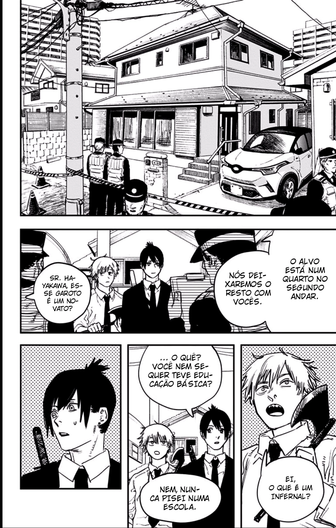 Read Chainsaw Man (PT) Manga Online
