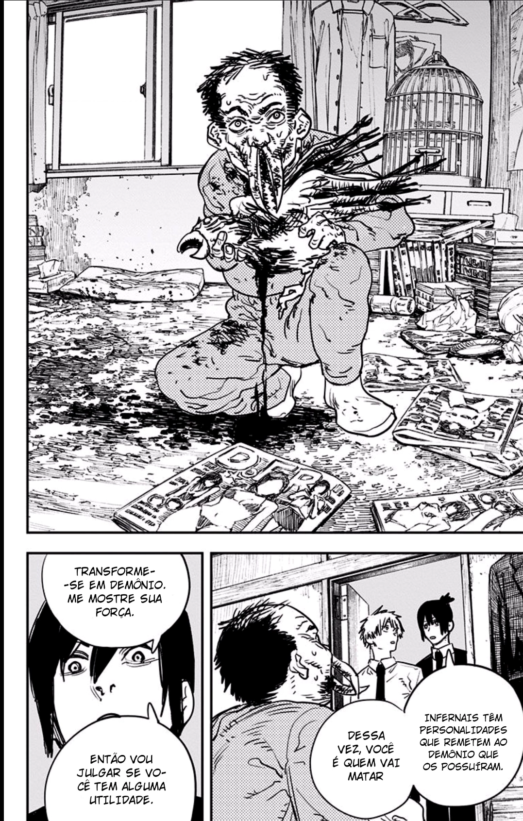 Read Chainsaw Man (PT) Manga Online