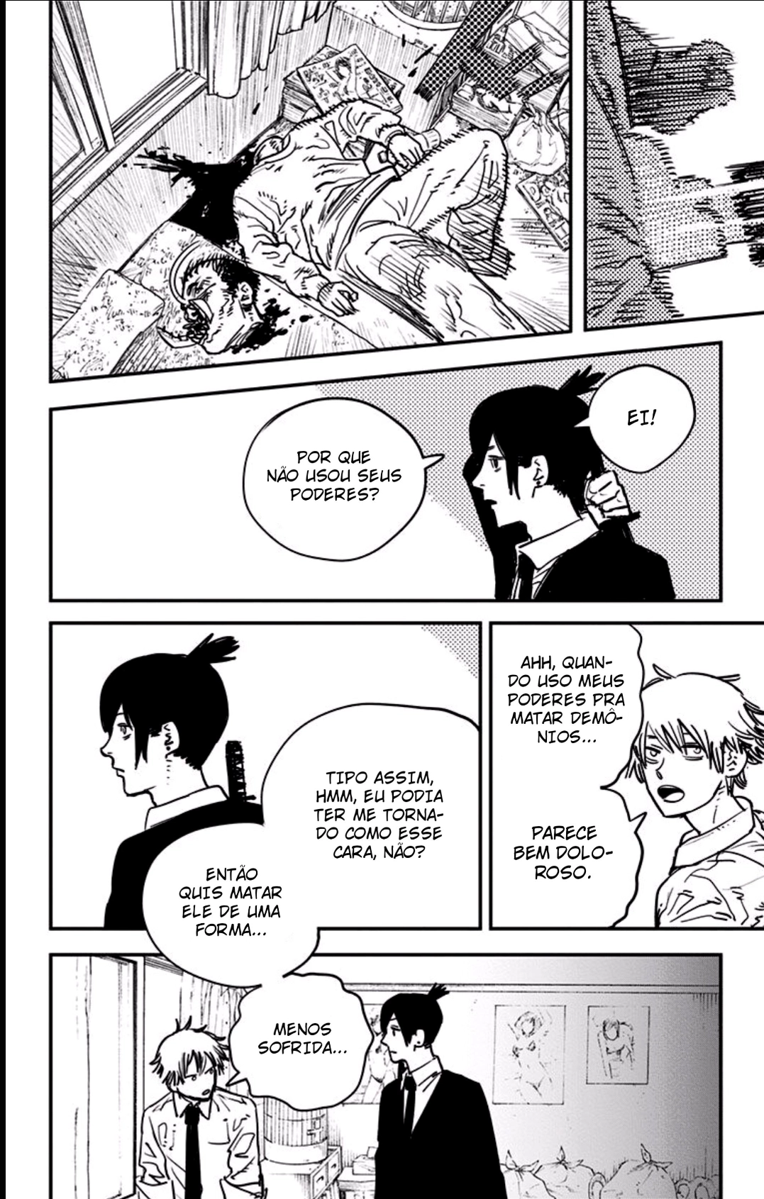Read Chainsaw Man (PT) Manga Online