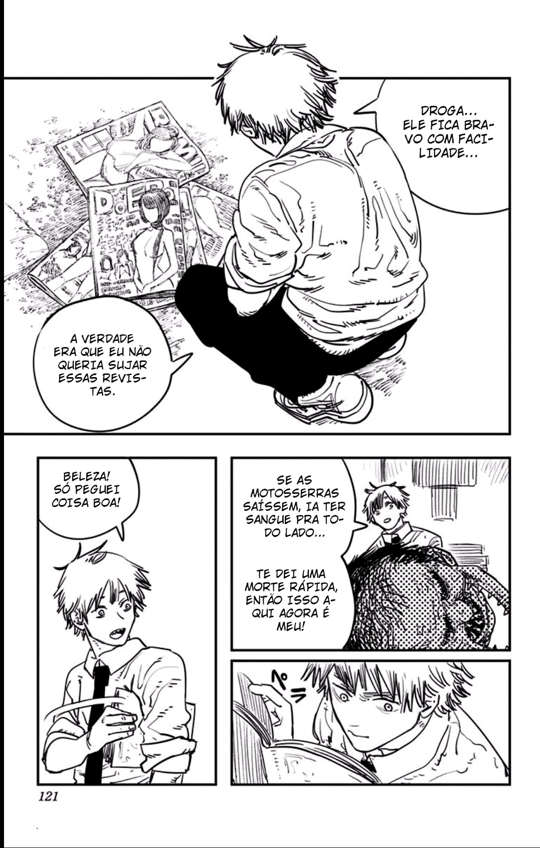 Read Chainsaw Man (PT) Manga Online