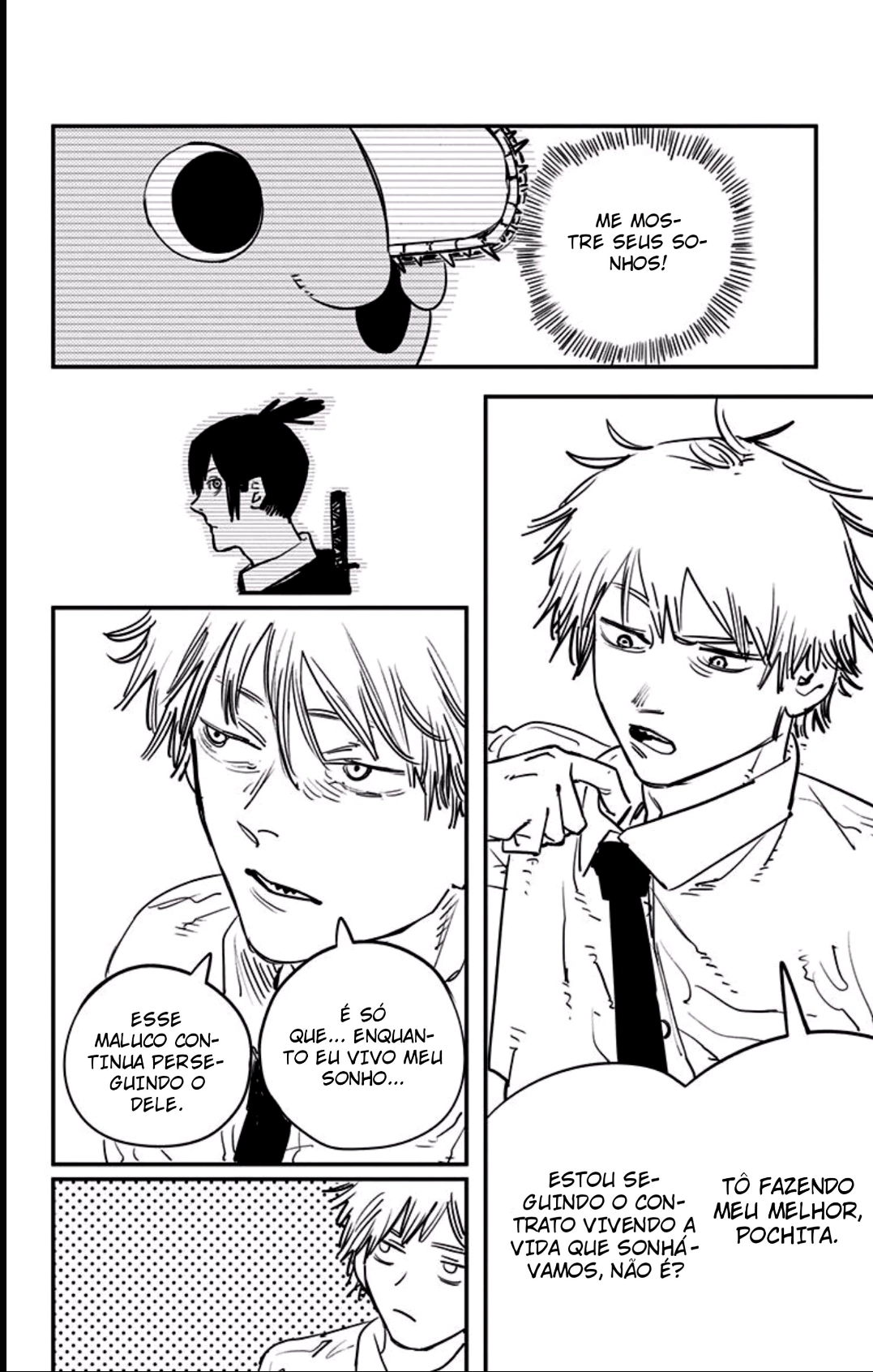 Read Chainsaw Man (PT) Manga Online