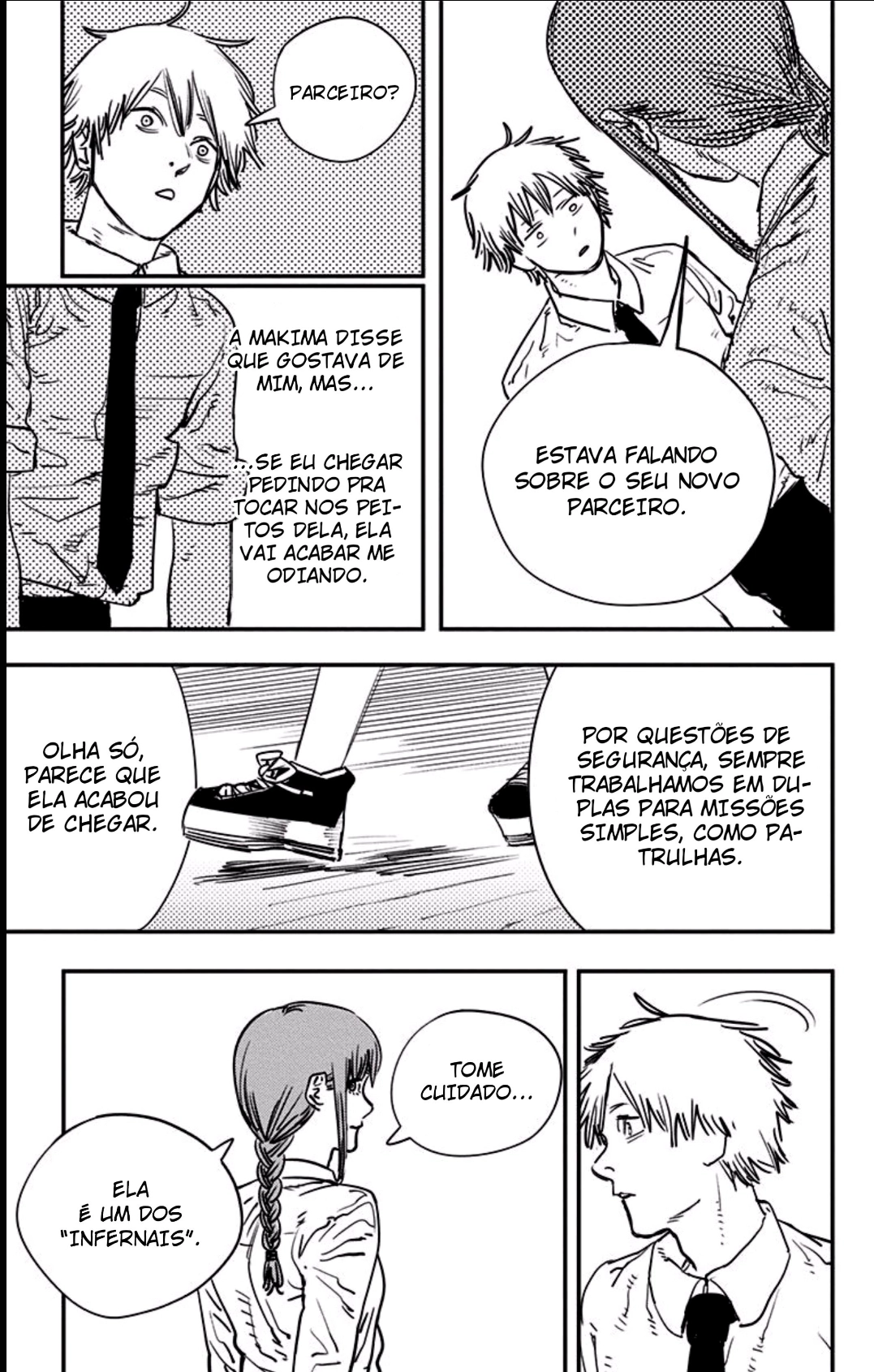 Read Chainsaw Man (PT) Manga Online