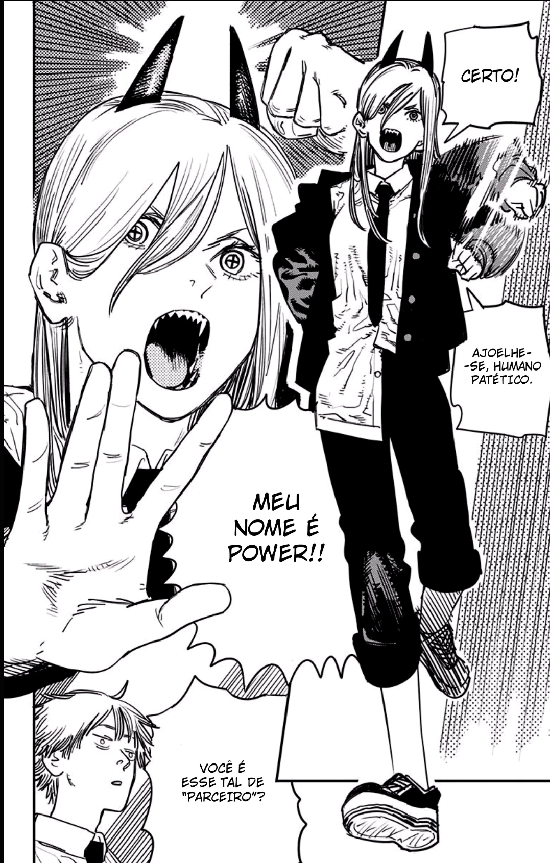 Read Chainsaw Man (PT) Manga Online