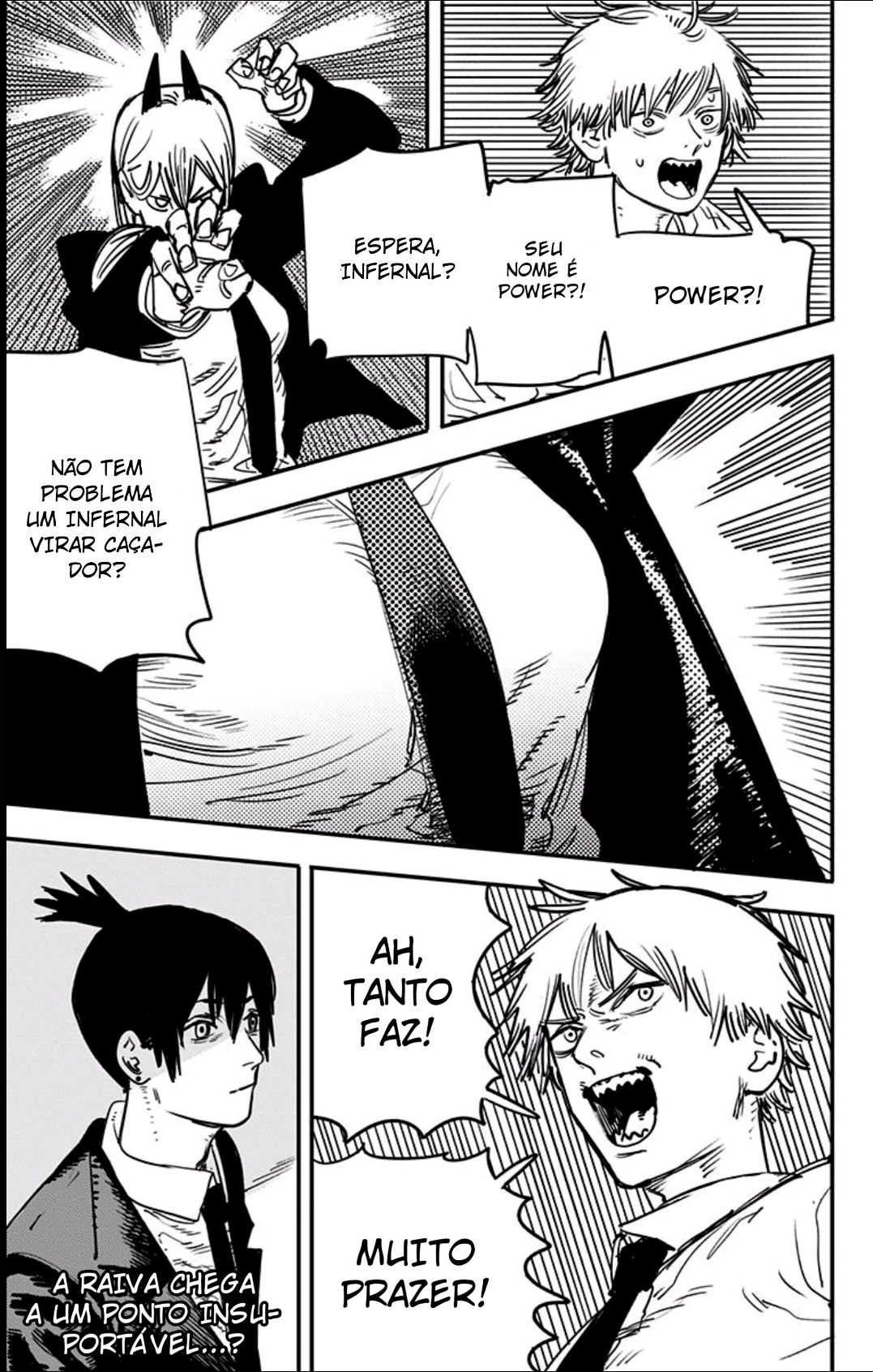 Read Chainsaw Man (PT) Manga Online
