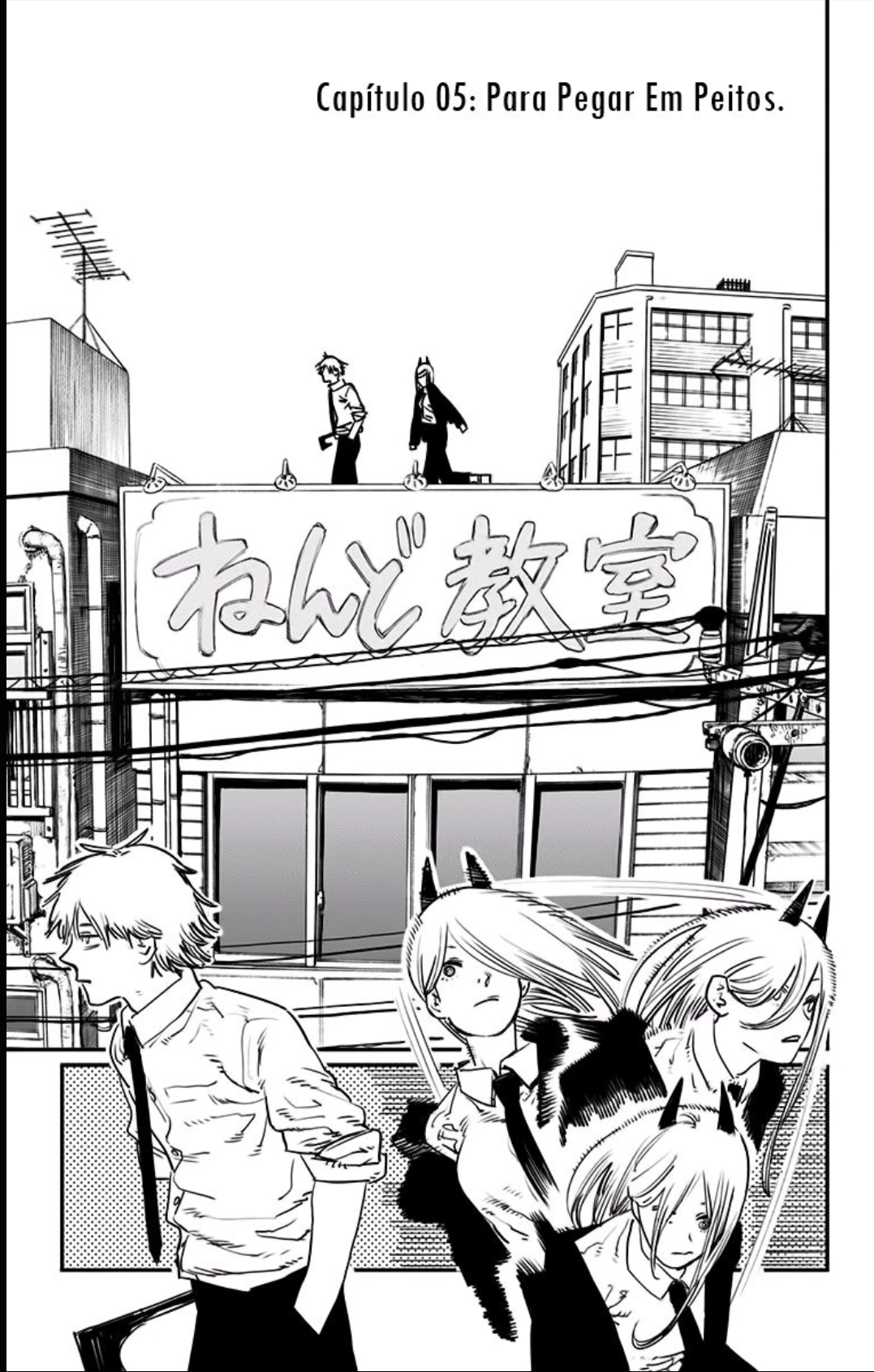 Read Chainsaw Man (PT) Manga Online