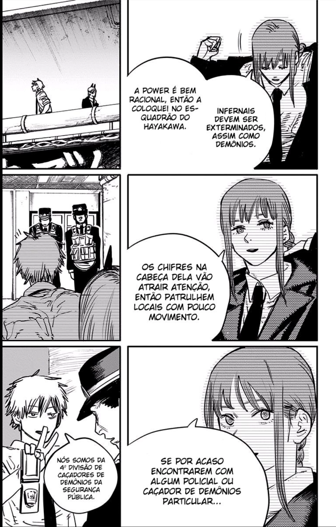Read Chainsaw Man (PT) Manga Online
