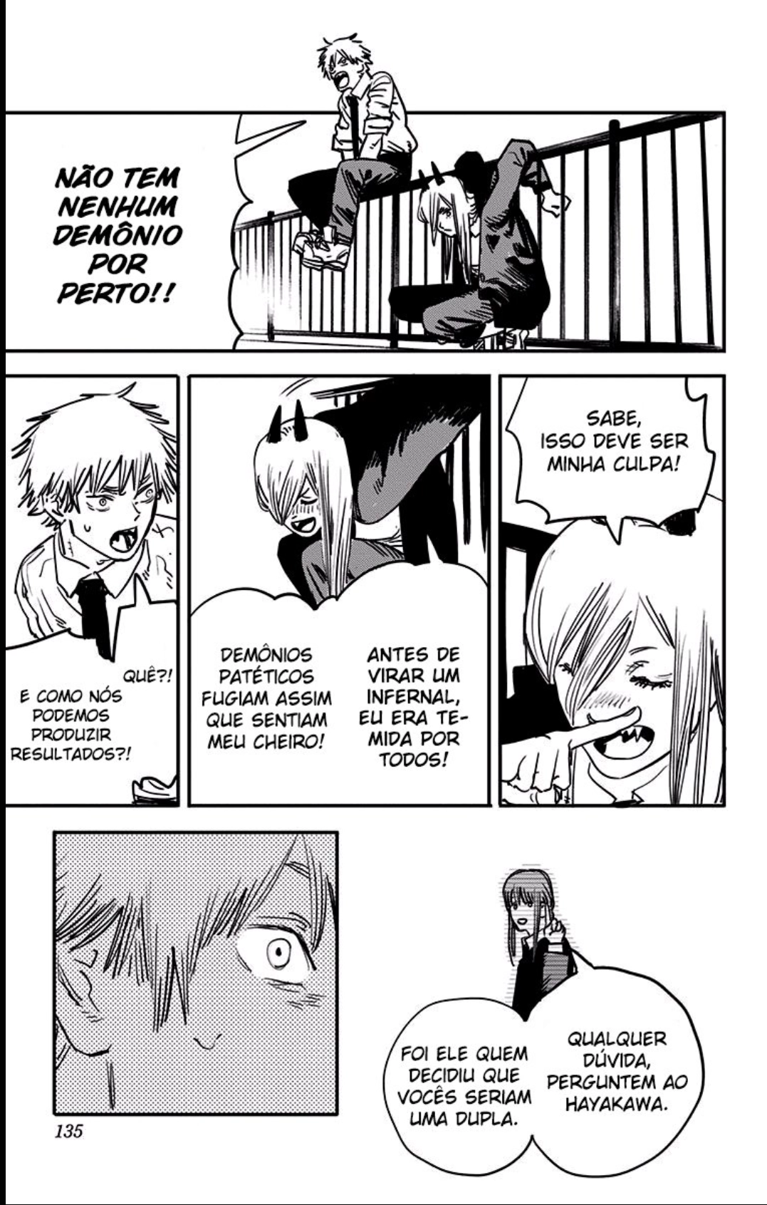 Read Chainsaw Man (PT) Manga Online