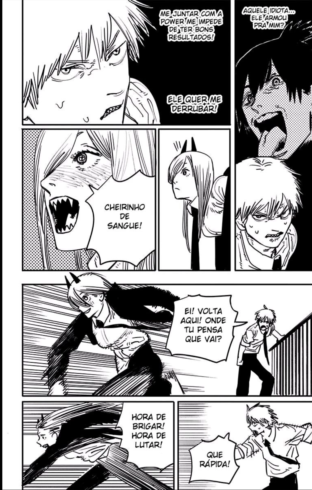 Read Chainsaw Man (PT) Manga Online
