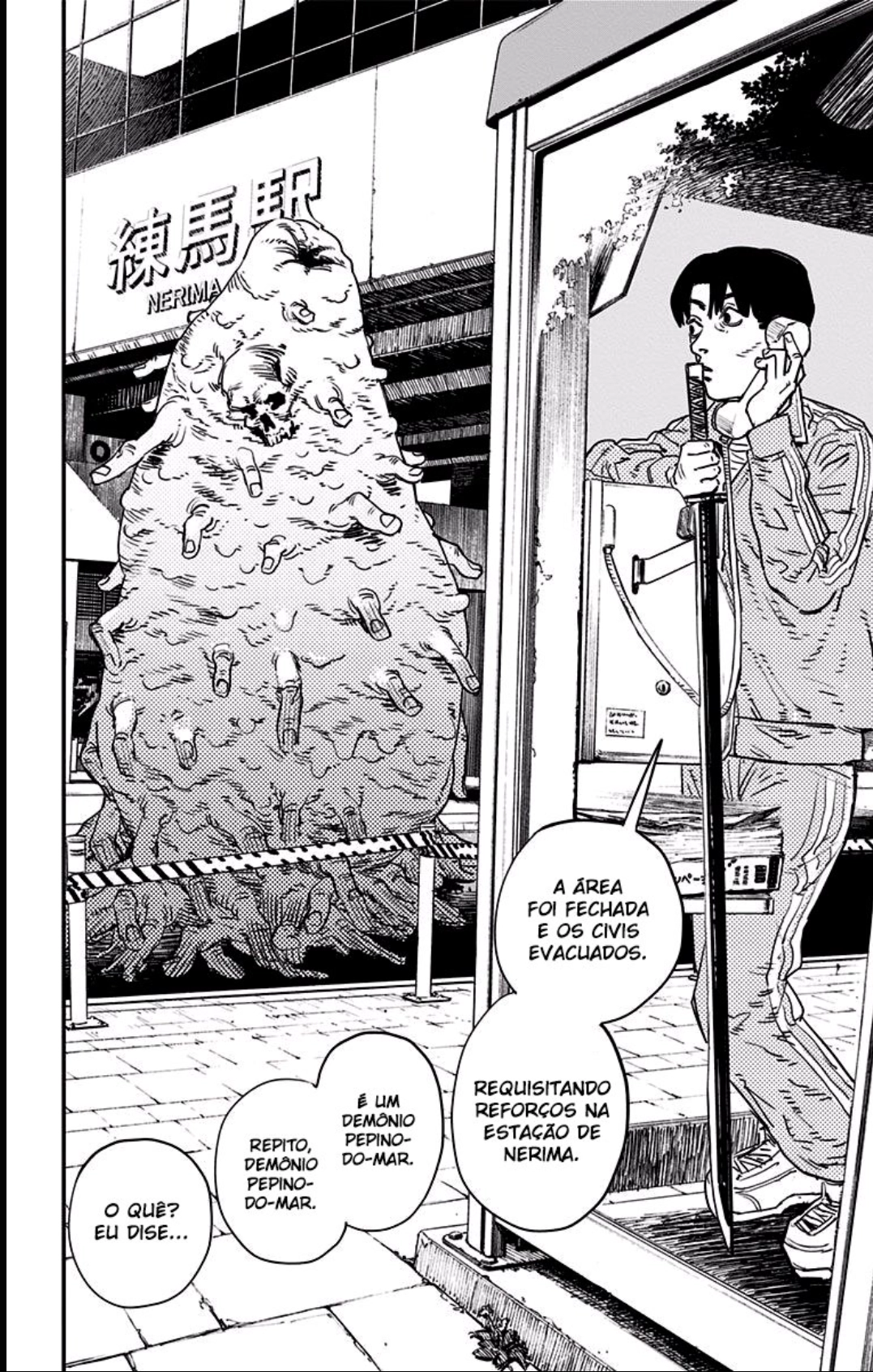 Read Chainsaw Man (PT) Manga Online