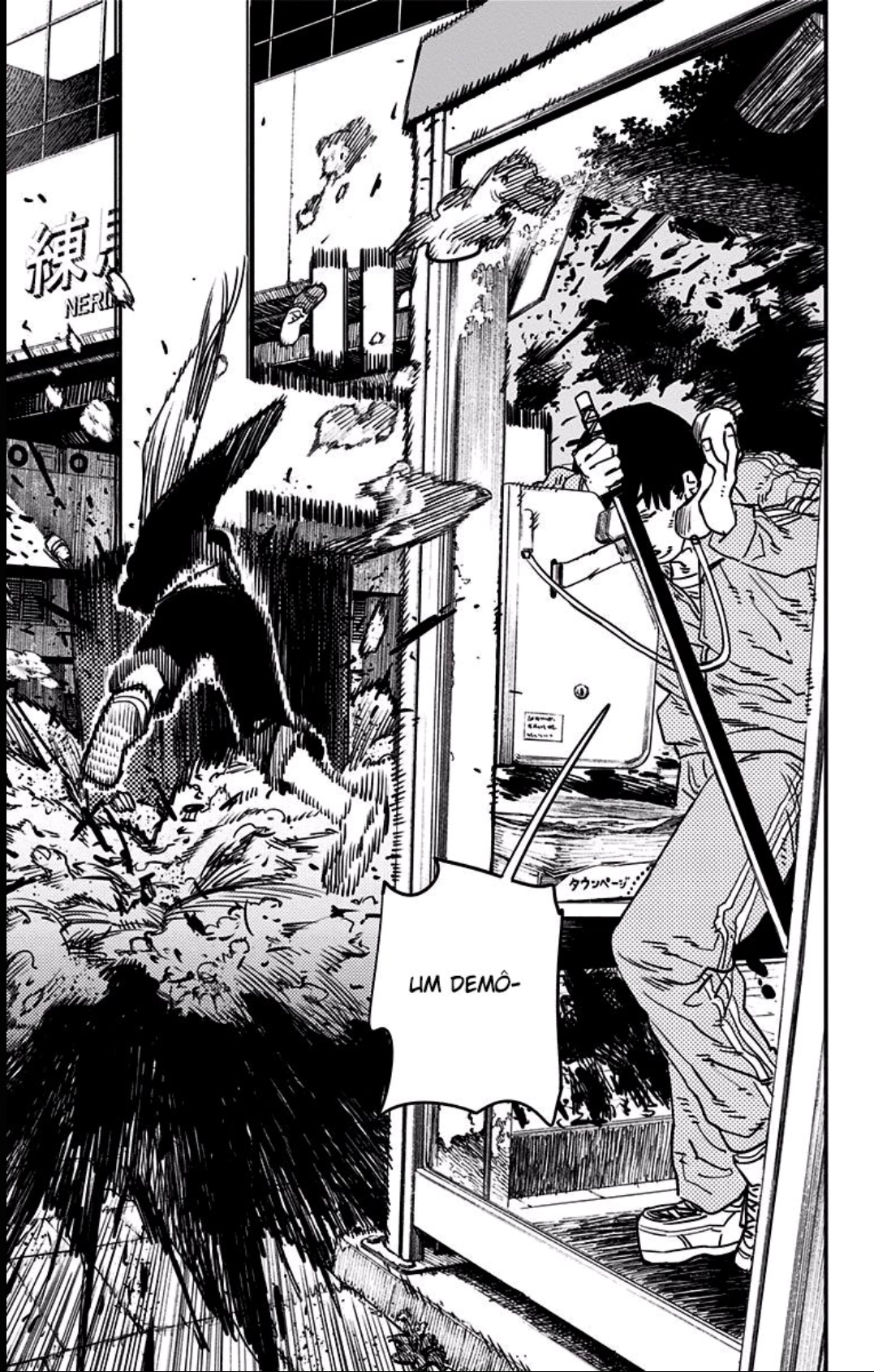 Read Chainsaw Man (PT) Manga Online