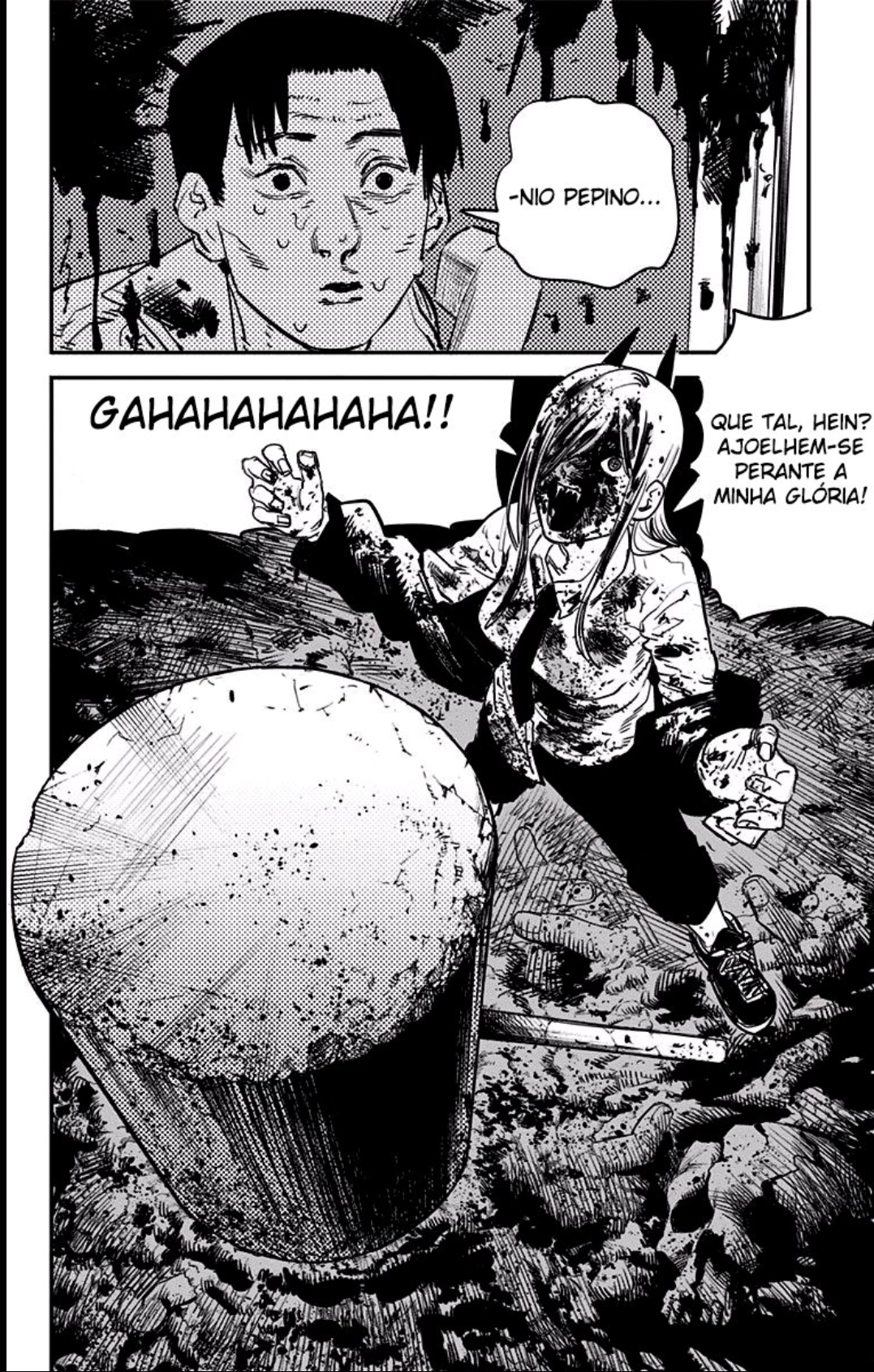 Read Chainsaw Man (PT) Manga Online