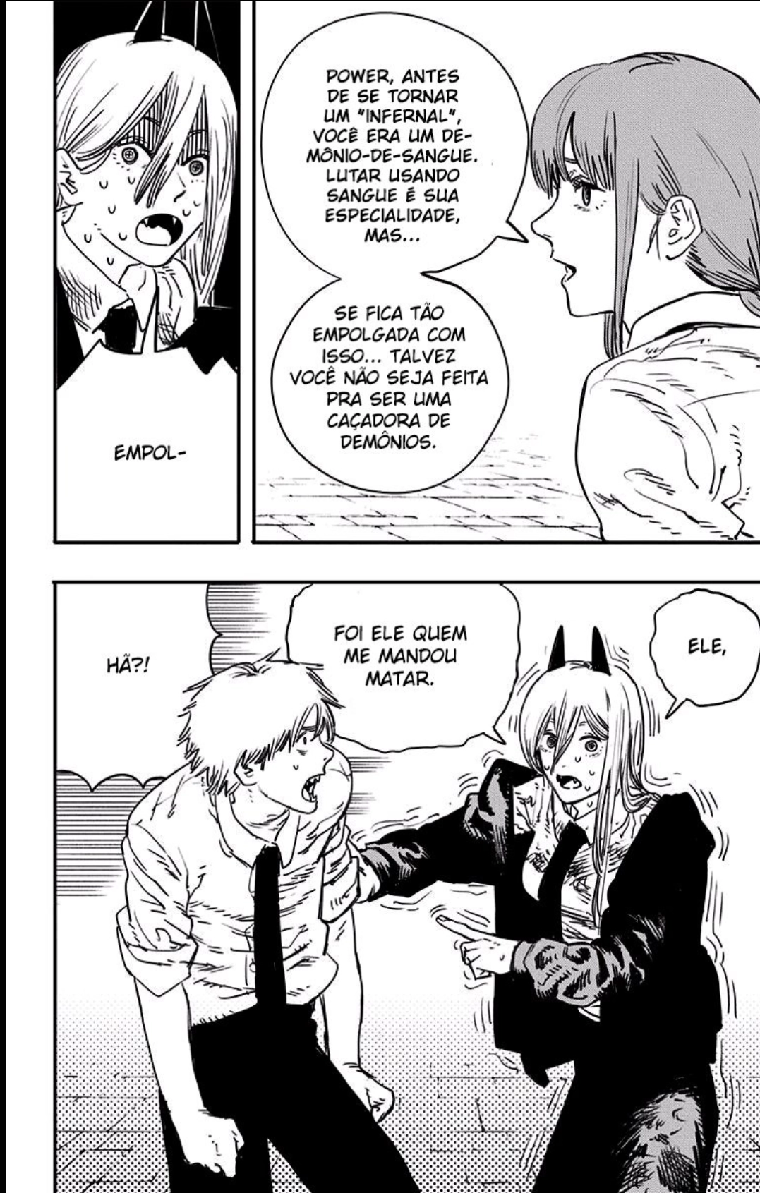 Read Chainsaw Man (PT) Manga Online