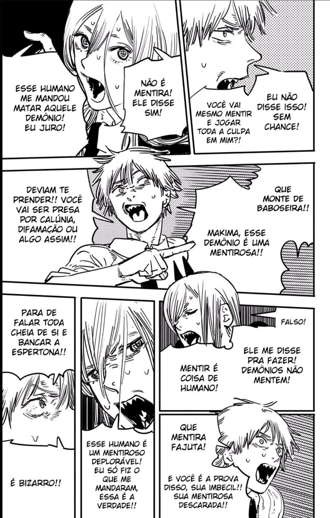 Read Chainsaw Man (PT) Manga Online