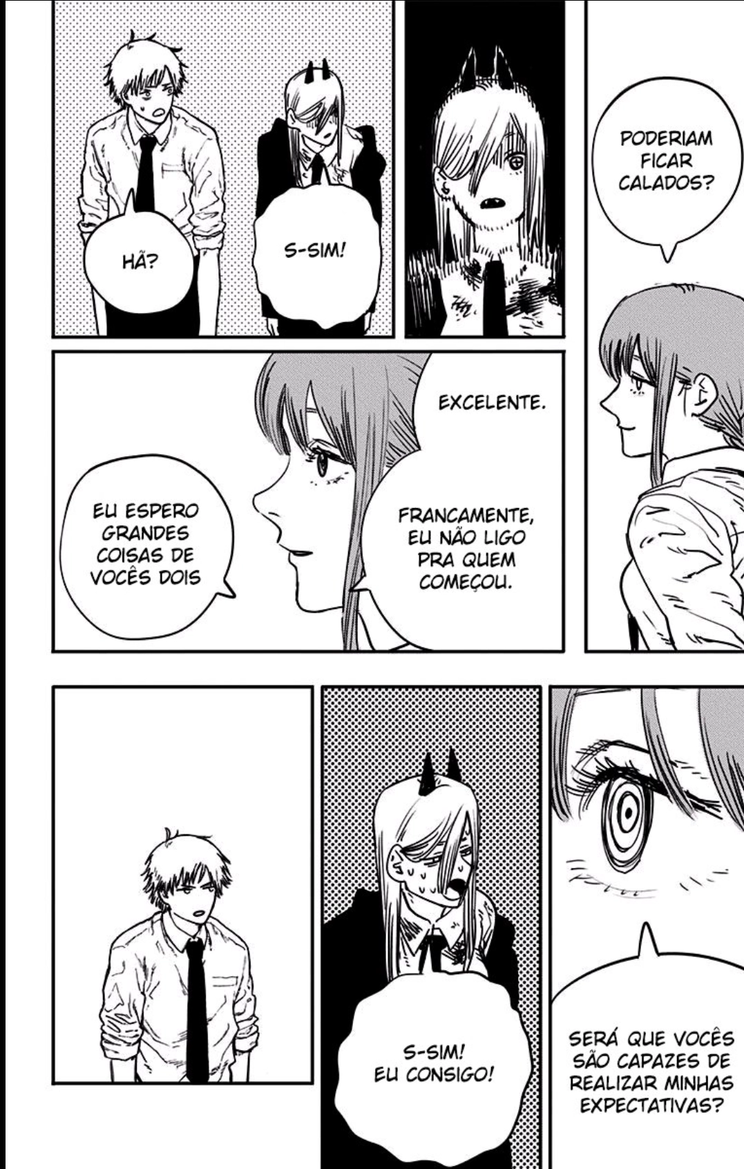 Read Chainsaw Man (PT) Manga Online
