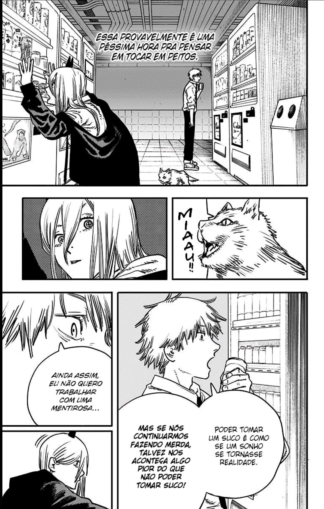 Read Chainsaw Man (PT) Manga Online
