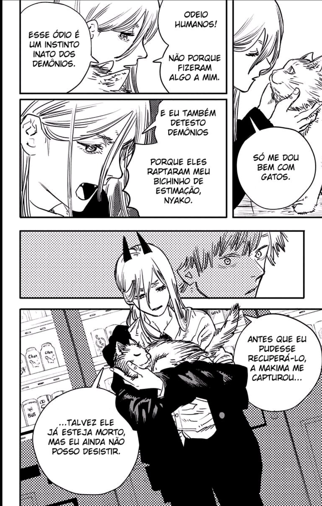 Read Chainsaw Man (PT) Manga Online