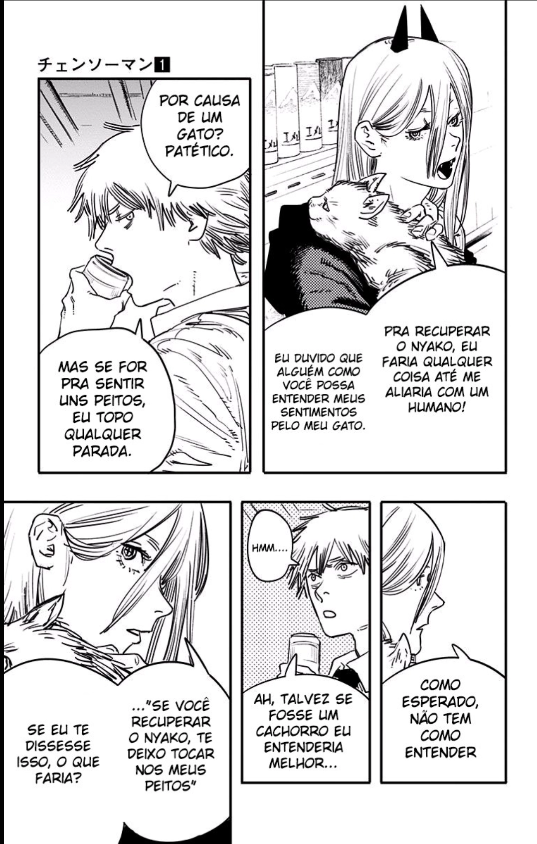 Read Chainsaw Man (PT) Manga Online