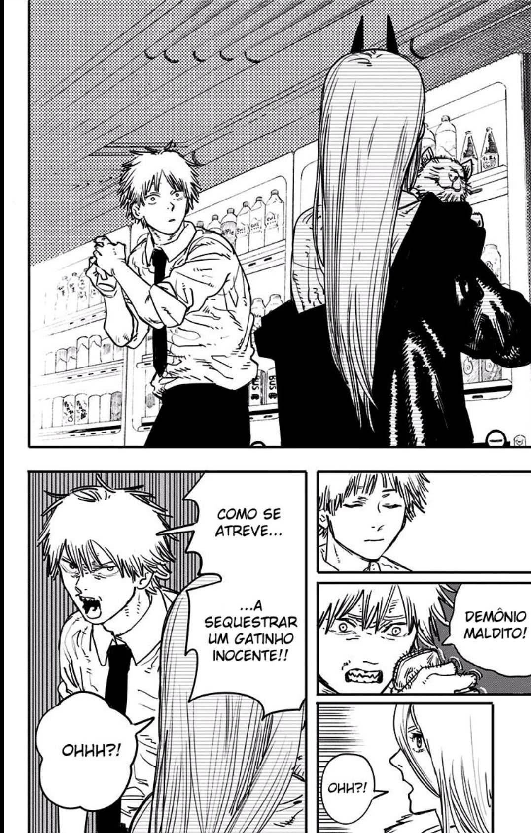 Read Chainsaw Man (PT) Manga Online