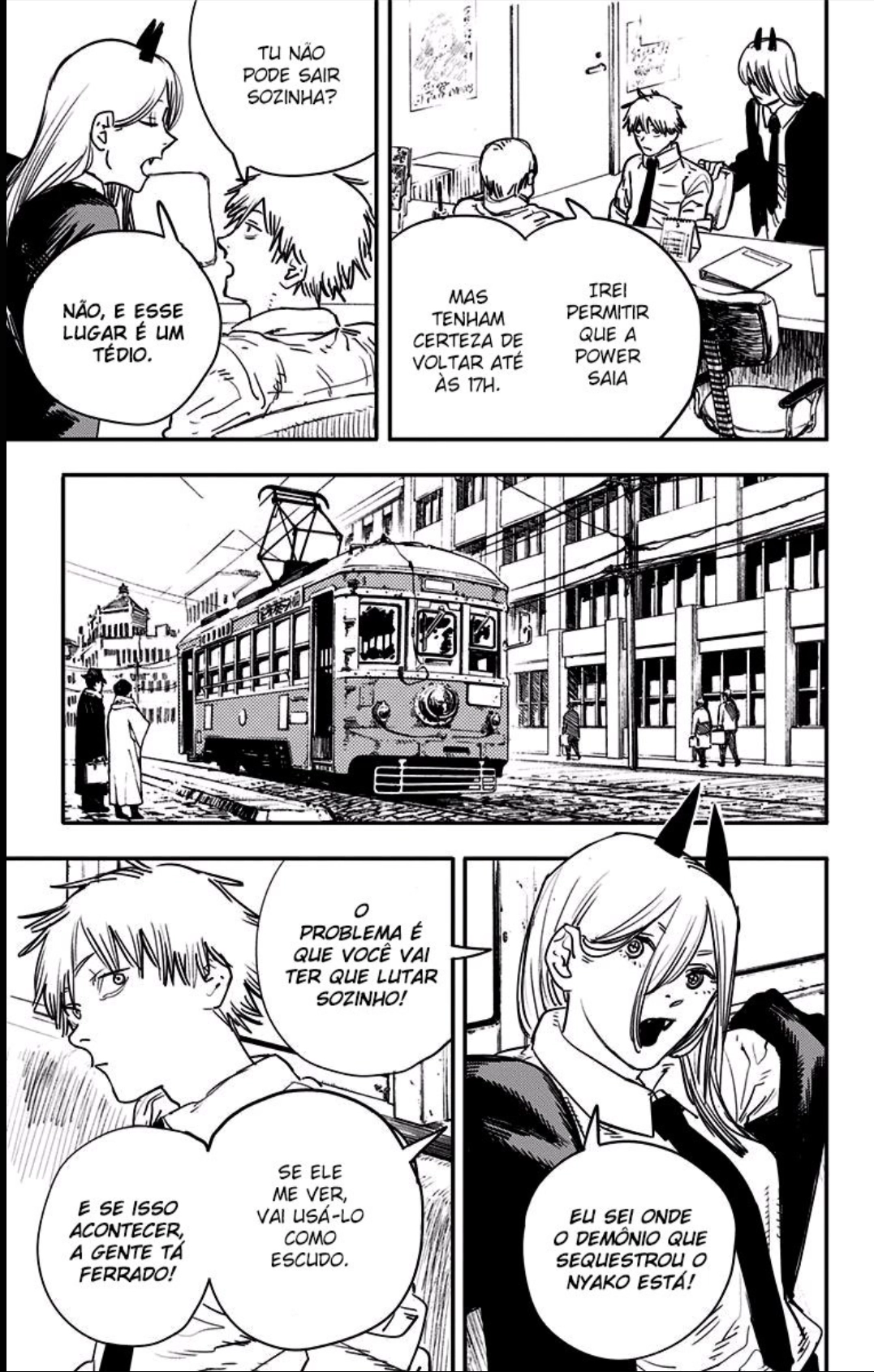 Read Chainsaw Man (PT) Manga Online