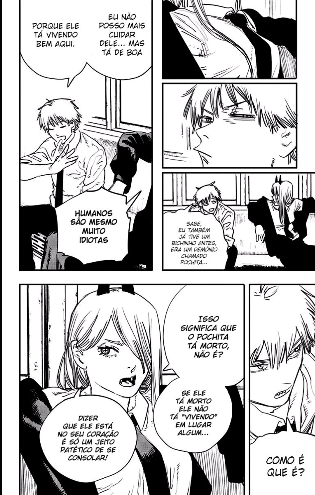 Read Chainsaw Man (PT) Manga Online
