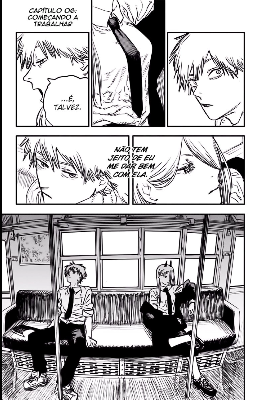 Read Chainsaw Man (PT) Manga Online