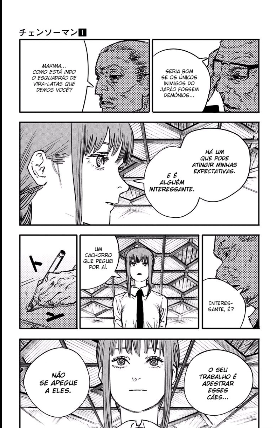 Read Chainsaw Man (PT) Manga Online