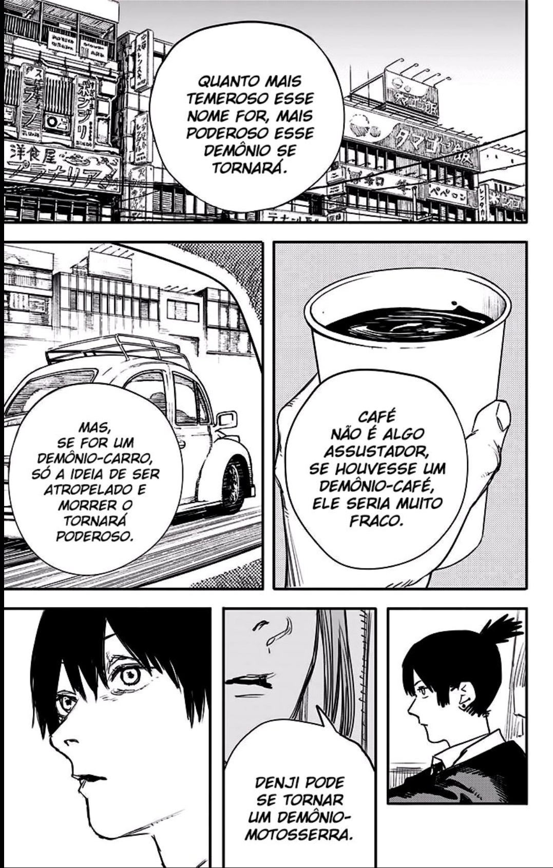 Read Chainsaw Man (PT) Manga Online